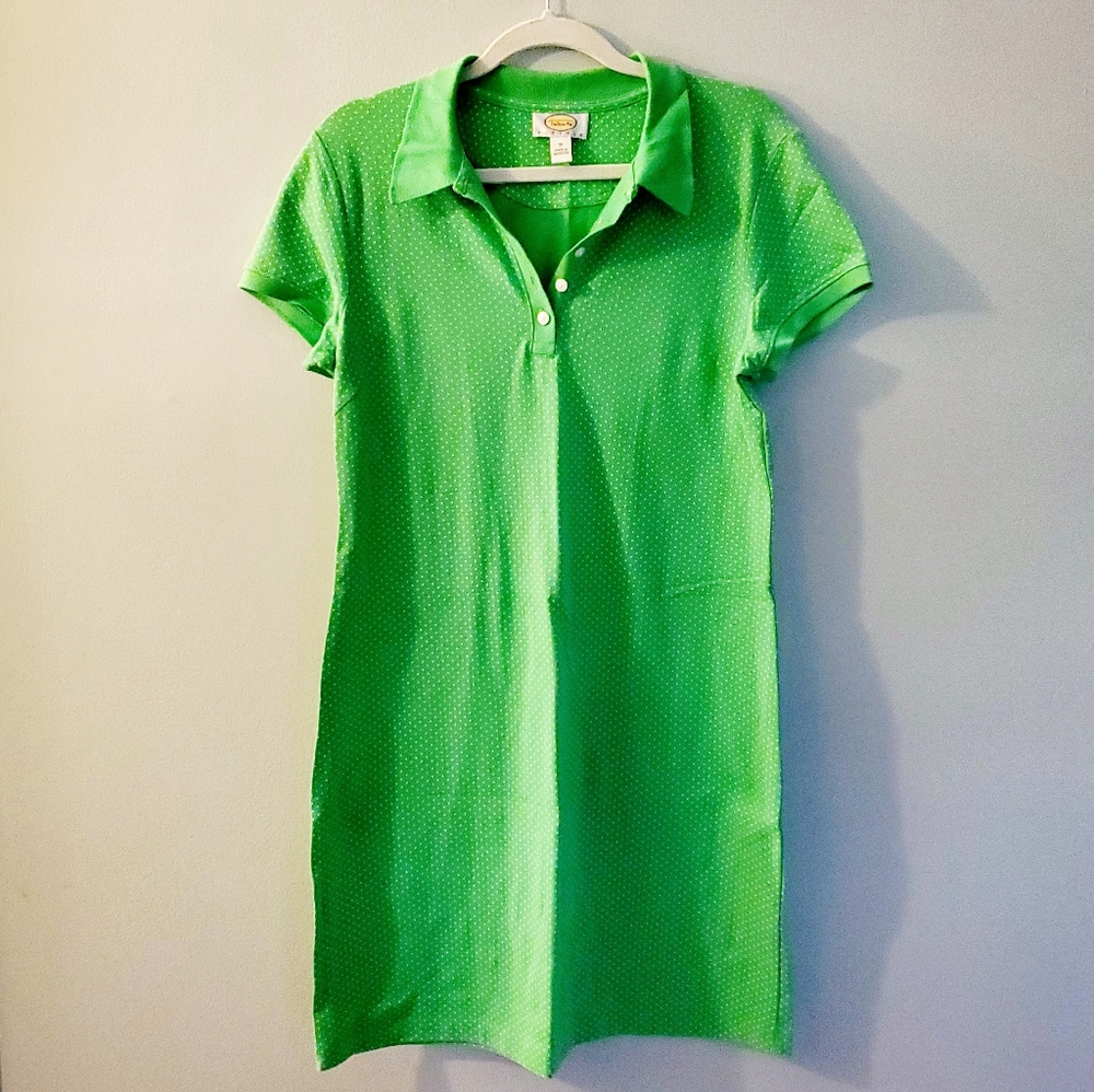 Polka Dot Shirt Dress